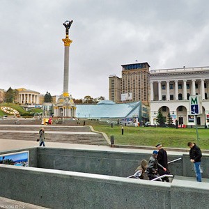 Компания Google запустила сервис Street View для Киева — Ситуація на The Village Україна