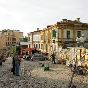 Андреевский спуск закрыли на ремонт — Ситуація на The Village Україна