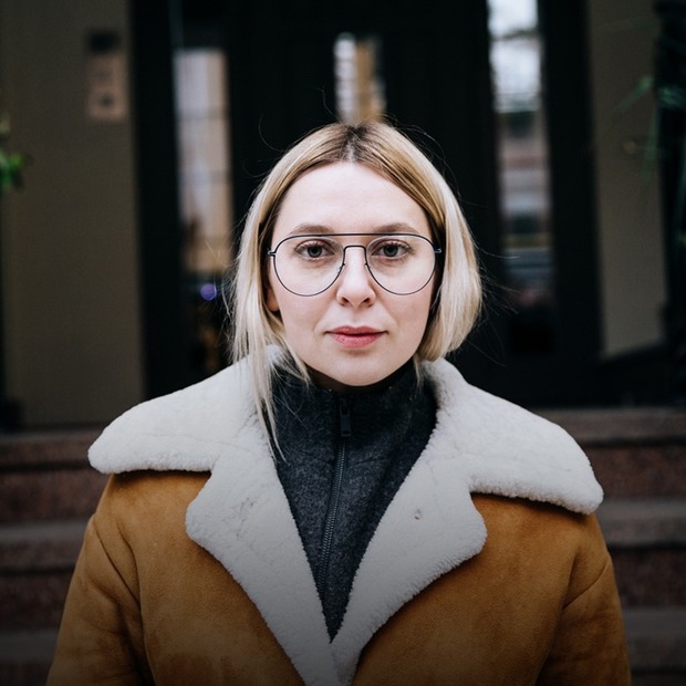 Дарія Беспалова, 33 роки, співвласниця Hello Glasses — Зовнішній вигляд на The Village Україна