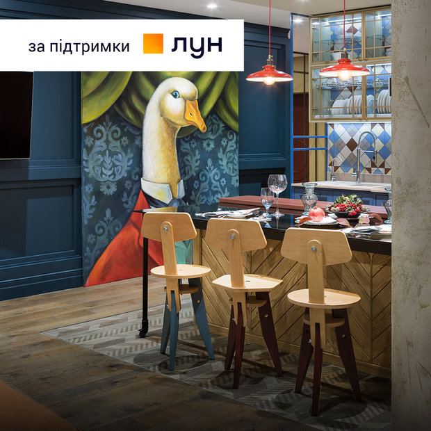 Гусак у трикімнатній квартирі на Мінському масиві — Квартира тижня на The Village Україна