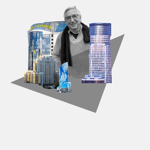 Цей архітектор побудував «Парус» і Hyatt. Ми запитали, чи мучить його «архітектурна совість» — Архітектура на The Village Україна