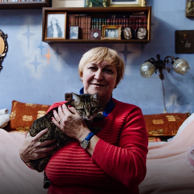 Я живу в старовинному будинку на Контрактовій — Де ти живеш на The Village Україна