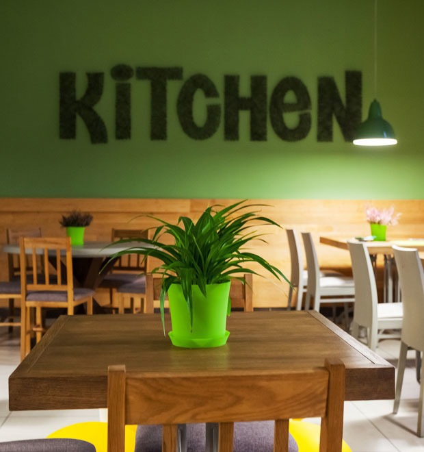 Новое место (Киев): Kitchen — Ресторани на The Village Україна