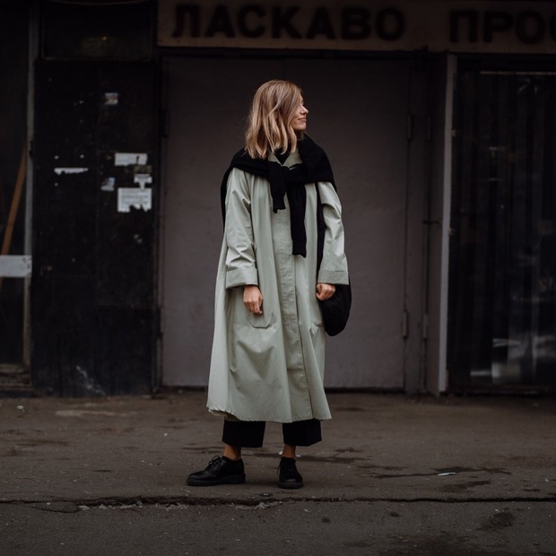 Женя Дворецька, 31 рік, product owner у Banda — Зовнішній вигляд на The Village Україна