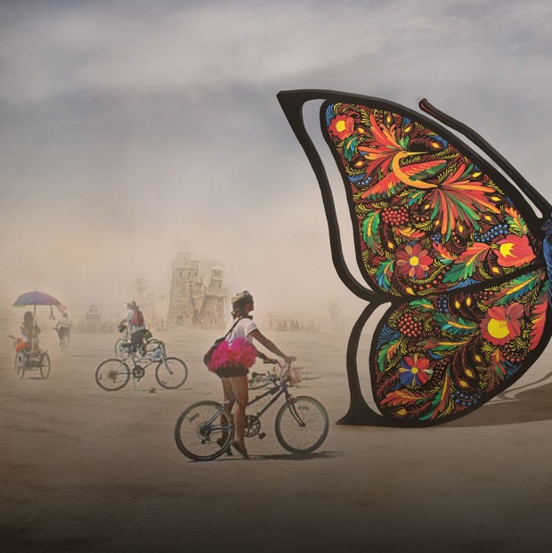 На Burning Man 2019 везуть українського метелика: що треба знати про Catharsis — Арт на The Village Україна