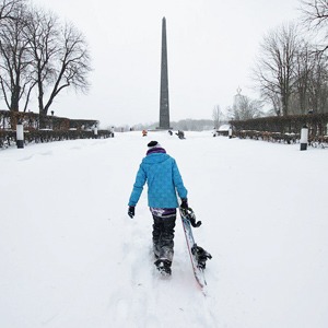 Снег в городе. День второй — Місто на The Village Україна