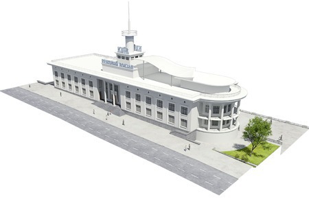 Реконструкция: Как будет выглядеть Речной вокзал — Архітектура на The Village Україна