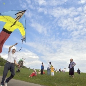 День города: Велогонки, воздушные змеи, аэростаты — Ситуація на The Village Україна