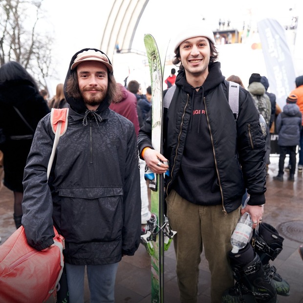 Дивись, хто прийшов: гості Дабл Тріпл Snow Fest — Зовнішній вигляд на The Village Україна