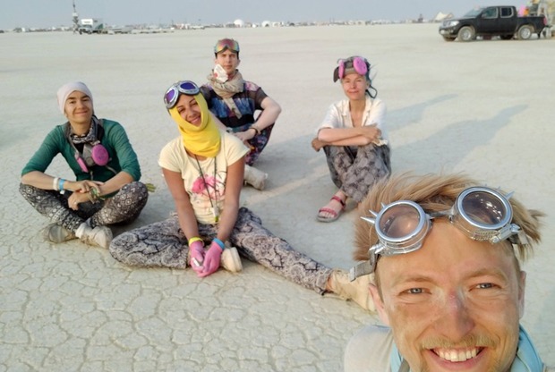 Sorry: який проект українці привезли на Burning Man 2018 — Арт на The Village Україна