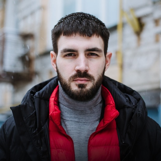 Віталій Панов, 33 роки, музикант, співзасновник бренду Katimo — Зовнішній вигляд на The Village Україна