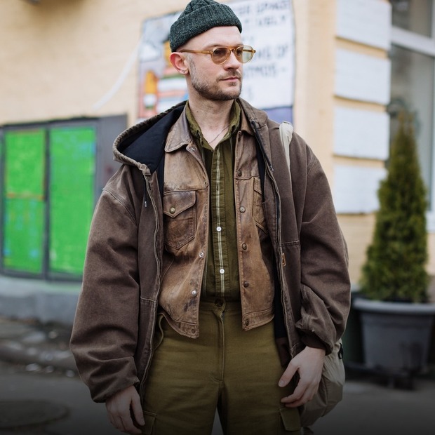 Василь Бондаренко, 41 рік, стиліст
— Зовнішній вигляд на The Village Україна