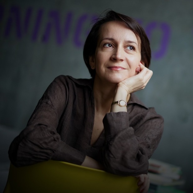 «Я завжди мріяла створити історію від початку й до кінця»: конспект лекції Наталки Ворожбит у КАМА
— Лекція на The Village Україна