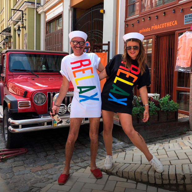 Футболка-сукня до KyivPride від Omelya T-Dress — Покупка тижня на The Village Україна