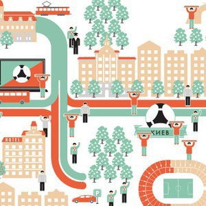 Евротурнир в Киеве: Цифры и факты — Євро-2012 на The Village Україна