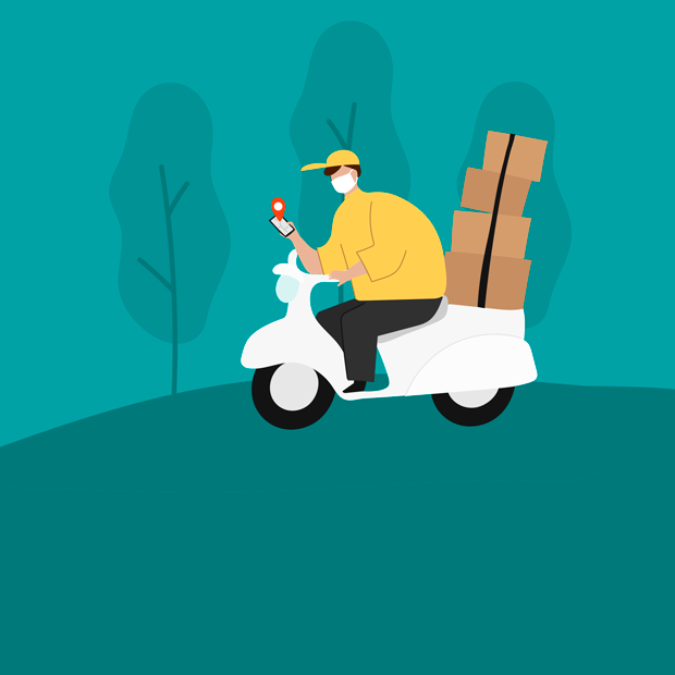 Скільки заробляє кур’єр Glovo під час карантину — Власний рахунок на The Village Україна