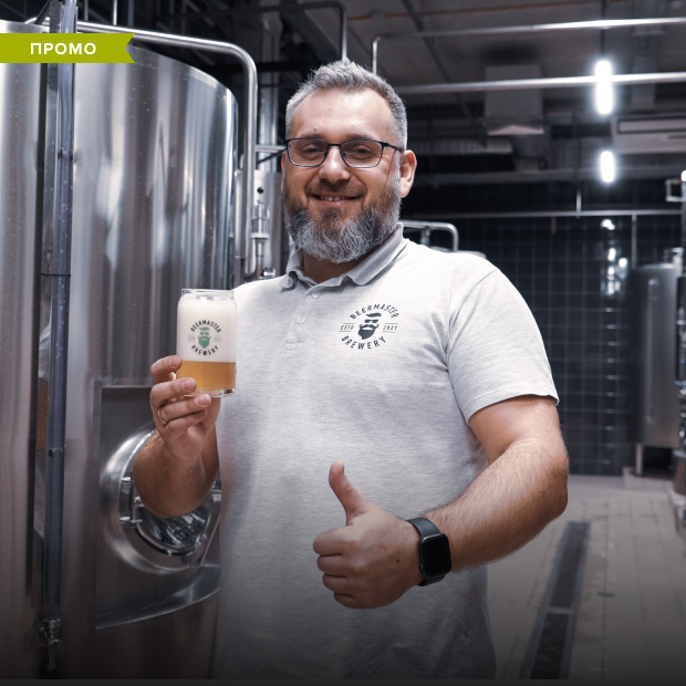 Пиво із шоколадом і дегустації в пабі: що пропонує крафтова броварня Beermaster Brewery від «Сільпо» — Промо на The Village Україна