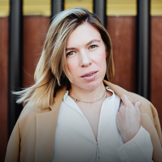 Олена Лисицька, співзасновниця Kyivness та засновниця Meiso Matcha — Зовнішній вигляд на The Village Україна