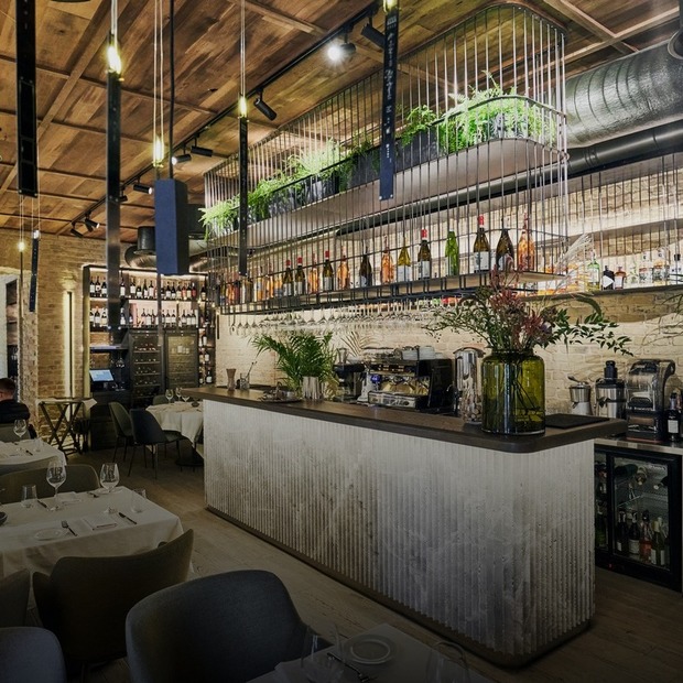 Ресторан італійської кухні 45 Restaurant на Хмельницького
— Нове місце на The Village Україна