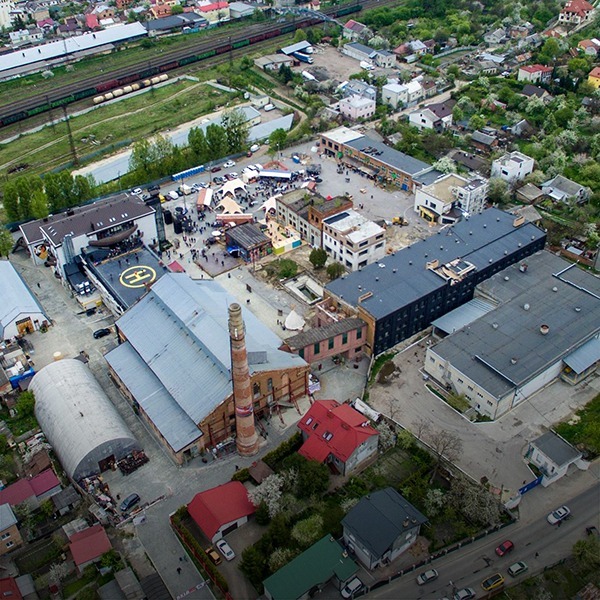Креативний Львів: як заводи і парки розвивають місто — Львів на The Village Україна