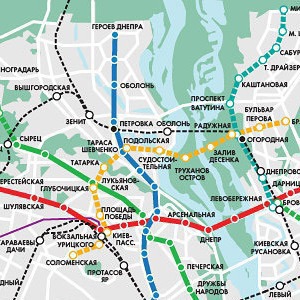 Строительством метро на Троещину заинтересовались инвесторы из России, Франции, Германии и США — Ситуація на The Village Україна