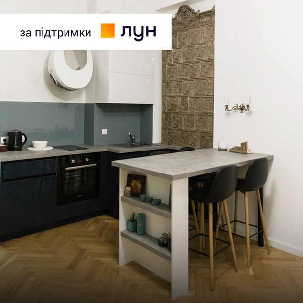 Столітня піч зі Львова у квартирі на Ярославовому Валу — Квартира тижня на The Village Україна