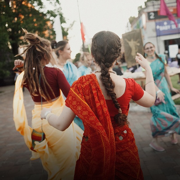 «Кураж Night Market India»: як це було — Фоторепортаж на The Village Україна