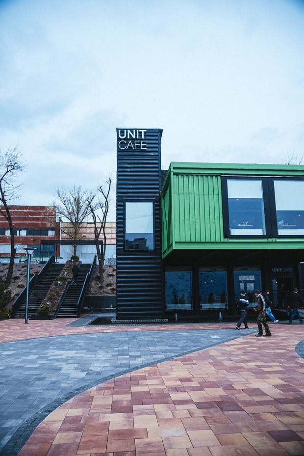 Інноваційний парк UNIT City: інтерв’ю та фоторепортаж
— Бізнес на The Village Україна