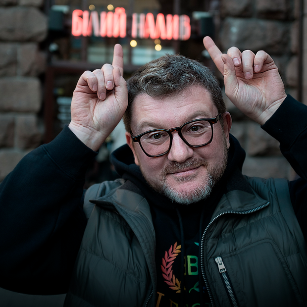 «Гостя не на*беш»: Діма Борисов про «Білий налив», нові формати з шаурмою і варениками та Берлін — Інтерв'ю на The Village Україна