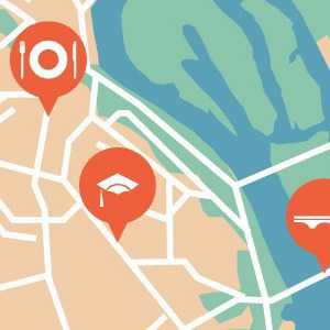 Самые популярные места Foursquare в Киеве — Ситуація на The Village Україна