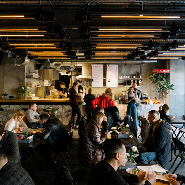 Bro Market від власників Mimosa Brooklyn Pizza на Бессарабці — Нове місце на The Village Україна