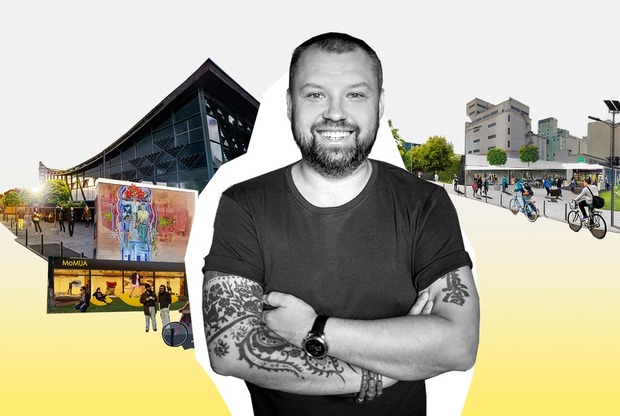 Архітектор проти міста: Сергій Махно – про свою пропозицію оновлення Подолу, вабі-сабі і жлобізм — Архітектура на The Village Україна