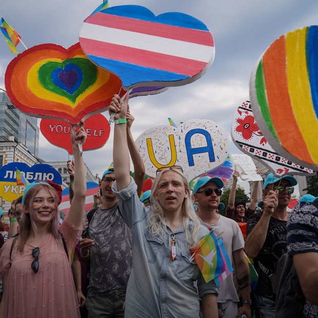 «Уже не страшно»: репортаж з Маршу рівності
— Репортаж на The Village Україна