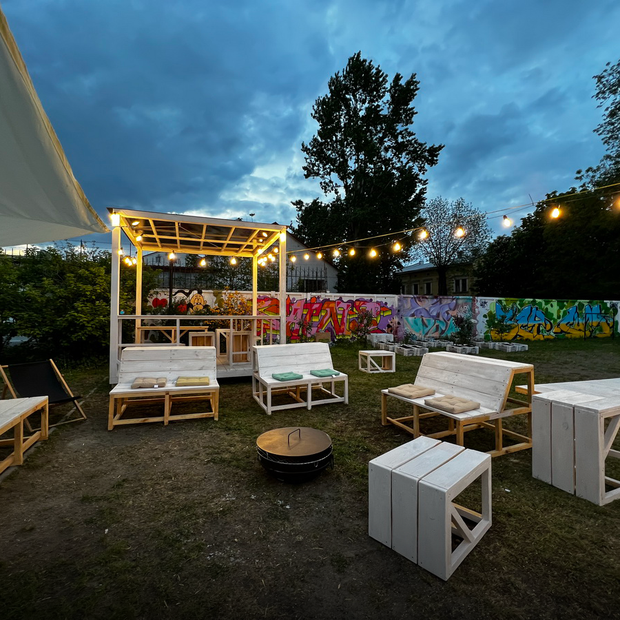 У Львові відкрили Urban Camp для внутрішніх переселенців: із заняттями спортом і майстер-класами — Місце на The Village Україна