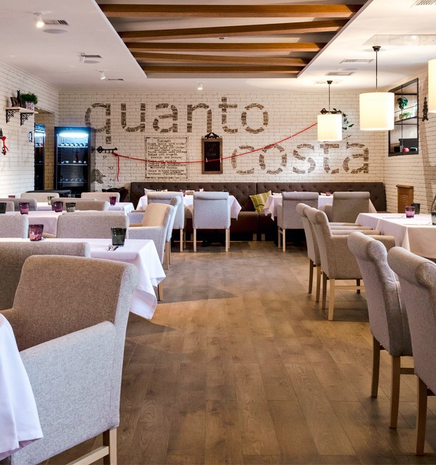 Новое место (Киев): Quanto Costa — Ресторани на The Village Україна