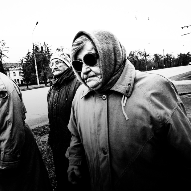 Камера спостереження. Чорно-білий Кривий Ріг на фото Євгена Бондаренка — Камера спостереження на The Village Україна