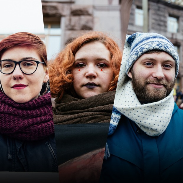 Не «свято ніжності та краси»: хто вийшов на марш жінок — Люди в місті на The Village Україна