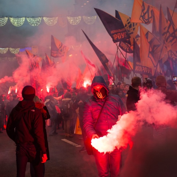Марш слави героїв: як це було — Репортаж на The Village Україна