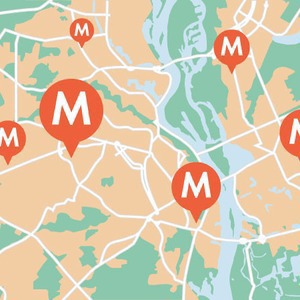 Округлые формы: Киевская кольцевая наземного метро — Транспорт на The Village Україна