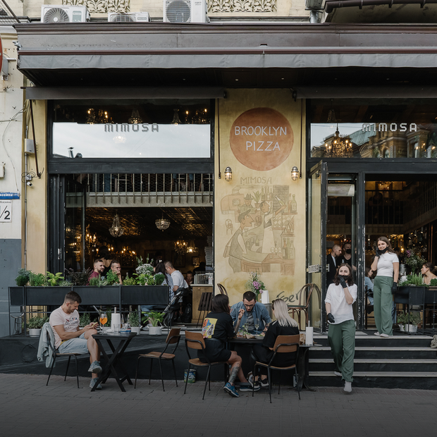 Mimosa Brooklyn Pizza. Вона повернулася — Нове місце на The Village Україна