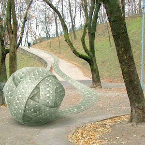 В Киеве появятся новые скульптуры Kiev Fashion Park — Ситуація на The Village Україна