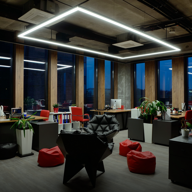 Новий офіс BBDO: зелений газон, вугільна стіна та сортувальні баки — Офіс місяця на The Village Україна