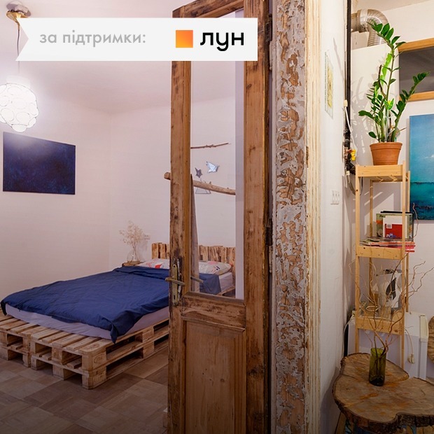 Меблі з палет у Airbnb-квартирі на площі Ринок (Львів) — Квартира тижня на The Village Україна