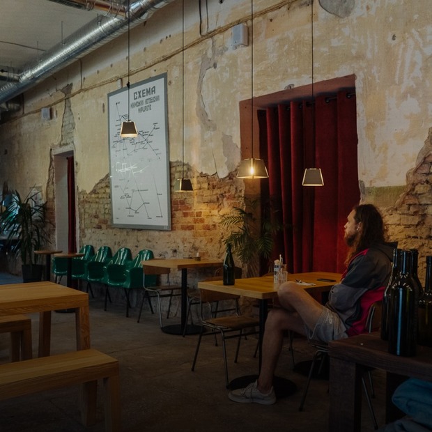 Піцерія «Автостанція» від власників Mimosa на Подолі — Нове місце на The Village Україна