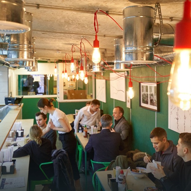 Ramen vs Marketing: друга раменна Food vs Marketing на Шулявці — Нове місце на The Village Україна