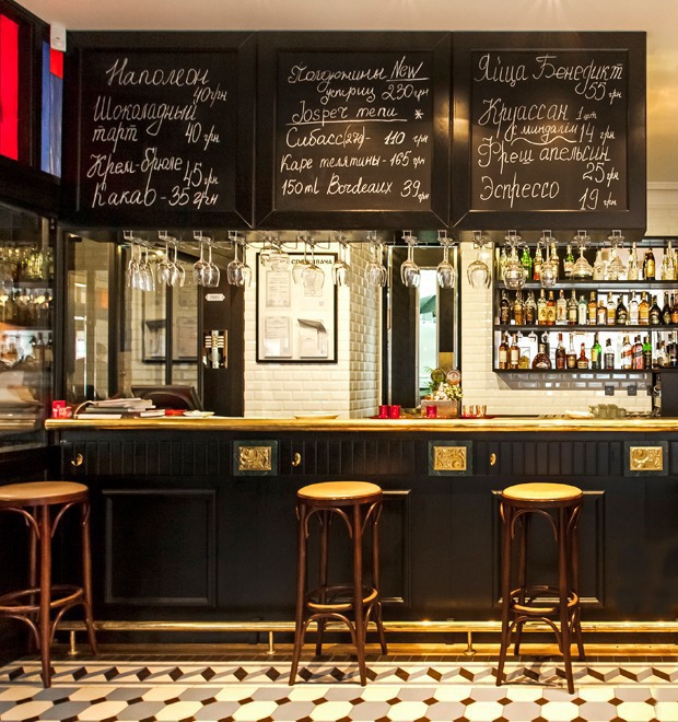 Новое место (Киев): Cafe Charlotte — Ресторани на The Village Україна