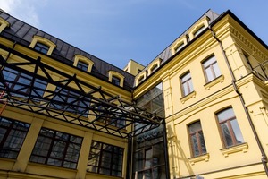 Яким буде готель BURSA: репортаж за місяць до відкриття Яким буде готель BURSA: репортаж за місяць до відкриття