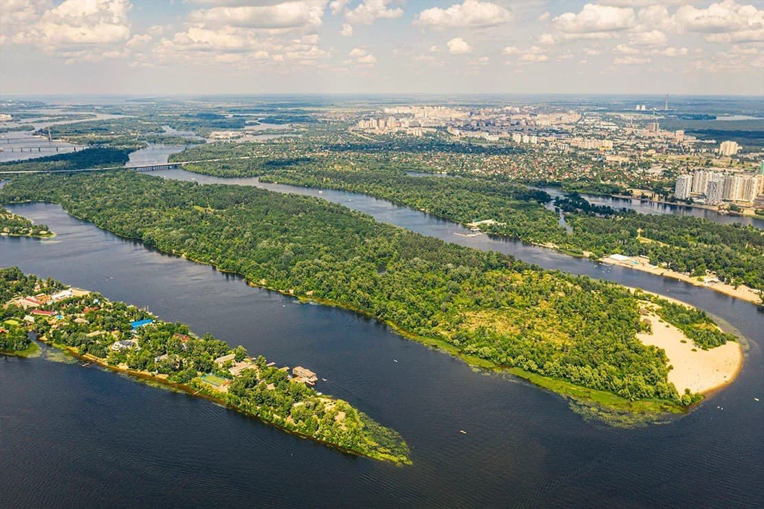 «Зелений острів» на Трухановому планують зробити ландшафтним заказником ...