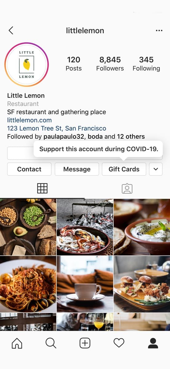 instagram оновлення