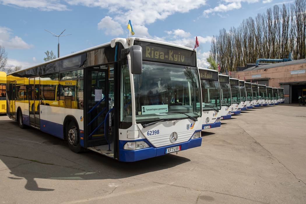 Автобуси з Риги вийдуть на маршрути в Києві вже з 1 жовтня — The ...